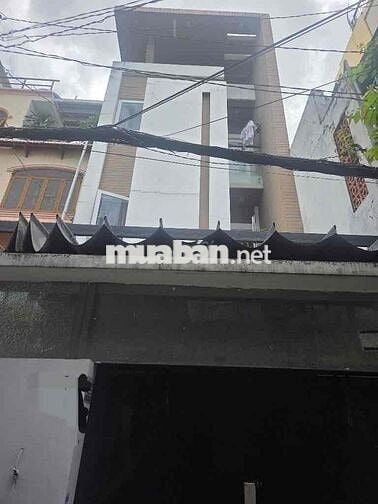 🏠  BANs  NHÀ 4 TẦNG 82m2 BTCT MỚI TINH– GIÁP BÌNH THẠNH –