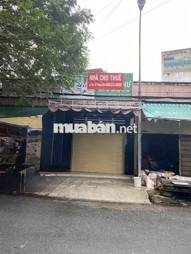Cho Thuê Nhà để Kinh Doanh gần chợ, c cư, trường học cấp 1,2,3, KCN