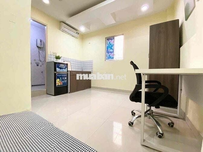 Cho thuê phòng trọ giá rẻ 25m2 gần Vạn Hạnh Mall. Đại Học huflit