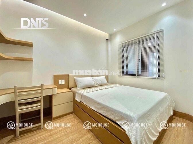 CHO THUÊ CĂN HỘ FULL NỘI THẤT CỬA SỔ BAN CÔNG CÔ GIANG QUẬN 1