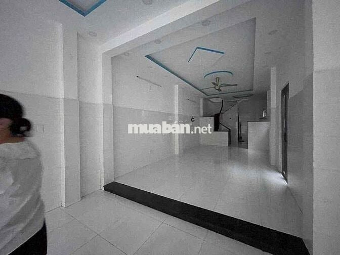 Nhà MTKD thạch lam.phú thạnh.tân phú.DT:4 X 15 trệt lầu 3PN 2WC