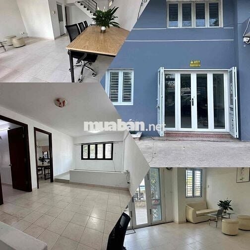 Mặt bằng MT Phạm Văn Đồng, 2 tầng, 3 phòng ngủ, bếp, 2 máy lạnh, đậu ô
