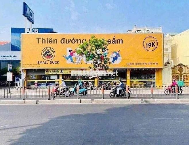 Mặt tiền Quang Trung 20x60. Nhà Mới Đẹp Kd đa ngành