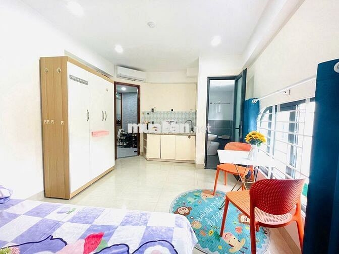 CĂN HỘ FULL NỘI THẤT - CỬA SỔ TRỜI NGAY PHAN VĂN TRỊ - CITYLAND