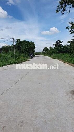 Chính chủ gửi bán lô đất khu vực 1 thị trấn đức hòa, Tây Ninh