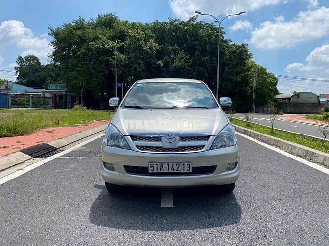 innova 2007 bản G.chất xe chuẩn chỉnh