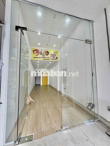 MẶT BẰNG KINH DOANH MẶT TIỀN ĐƯỜNG CMT8 - SÁT BÊN BV THỐNG NHẤT