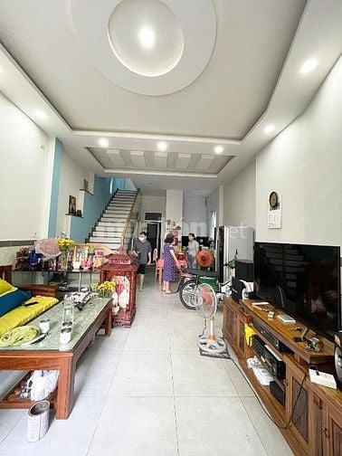 Bán nhà hẻm xe tải Đỗ Nhuận, 90m2 không lộ giới, 3 tầng, Chỉ 6tỷ9 TL
