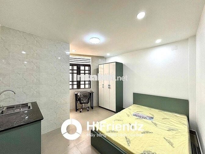 STUDIO CỬA SỔ TRỜI SIÊU ĐẸP - FULL NỘI THẤT XỊN - CỬA SỔ THOÁNG MÁT