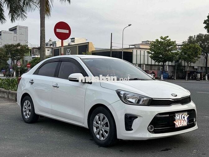 Kia Soluto 2020 1.4 MT Deluxe -  Suloto Trắng bs92
