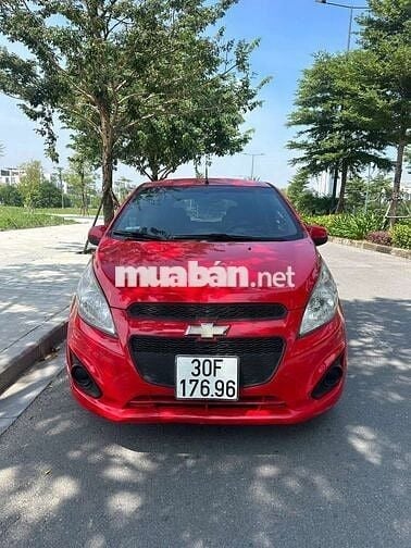 Spark đky 2018 xe 5 chỗ cực mới