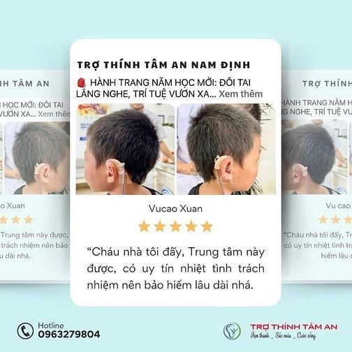 Khi niềm tin được gửi gắm, trợ thính Tâm An coi đó là trách nhiệm
