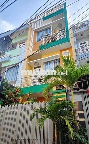 NHÀ CHÍNH CHỦ CẦN BÁN HUỲNH KHƯƠNG AN,GÒ VẤP.GIÁ: 5Tỷ490/54m2.SỔ SẴN
