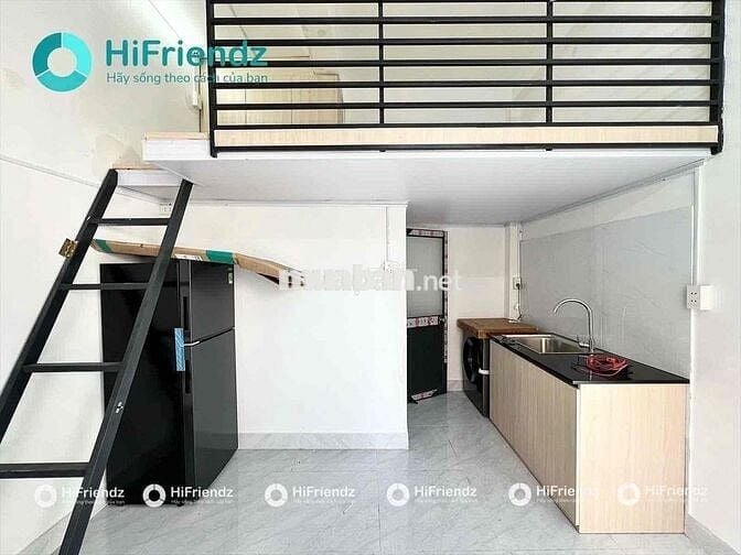CHO THUÊ PHÒNG FULL NỘI THẤT MỚI GẦN CÔNG VIÊN LÀNG HOA GÒ VẤP