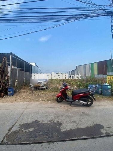 ĐẤT SỔ ĐỎ RIÊNG MẶT TIỀN THÔNG , TIỆN LÀM KHO XƯỞNG , NHÀ VƯỜN....