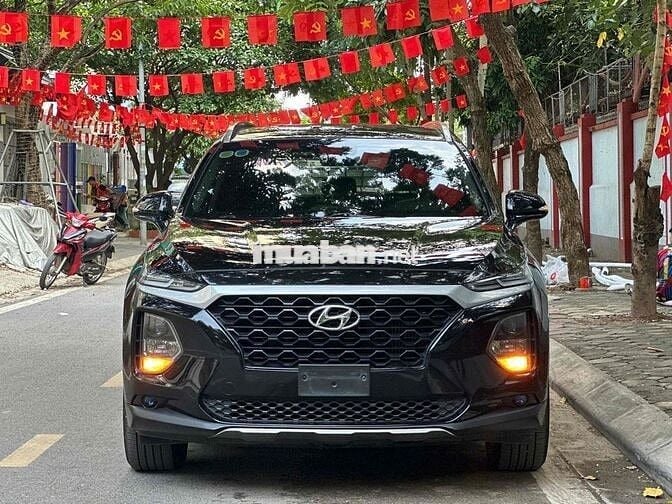 Hyundai Santafe 2.2D tiêu chuẩn sx 2021 siêu đẹp