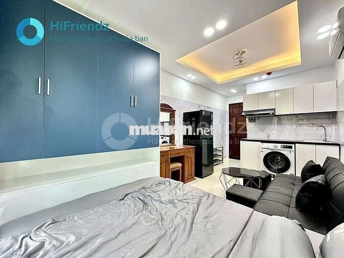 ✨✨ 4 CĂN HỘ STUDIO CAO CẤP BÓC SEAL SÁT CÔNG VIÊN LÀNG HOA GÒ VẤP