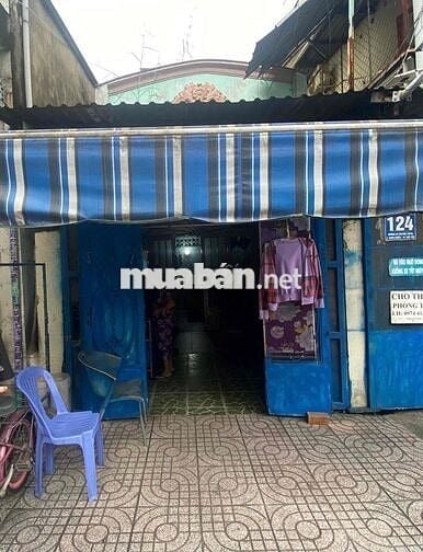 Bán nhà mặt tiền đường Lê Thị Hoa