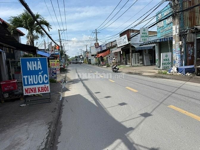 Chính chủ bán lô đất MT đường Vĩnh Lộc, xã Vĩnh Lộc B, Bình Chánh, Tp.