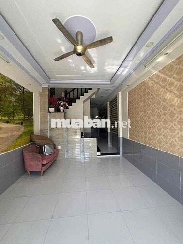 NHÀ TRỆT LẦU, 74M2 (4x18.5), OTO NGỦ NHÀ, ĐÔNG HOÀ, DĨ AN, 4 ĐỒNG TL