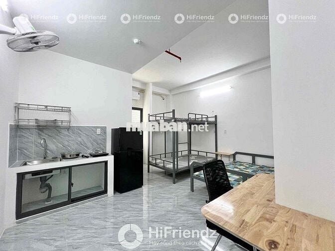 CHO THUÊ PHÒNG MỚI XÂY FULL NỘI THẤT + MÁY GIẶT RIÊNG FREE DỊCH VỤ ĐÂY