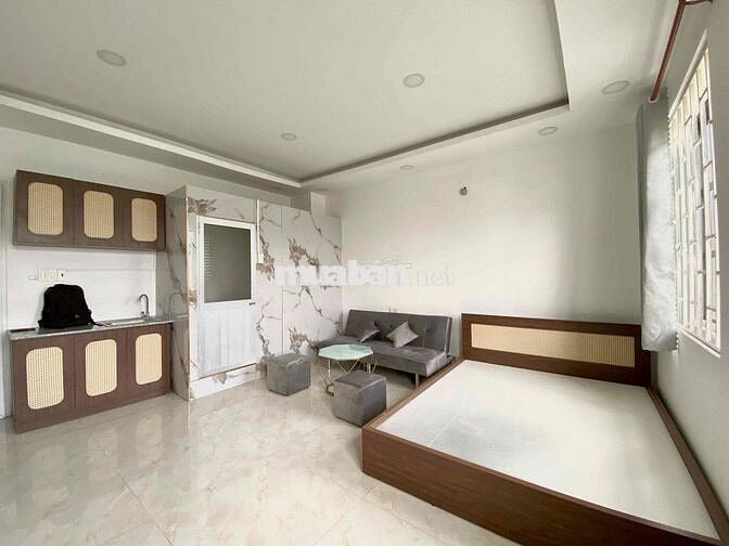 CITYLAND PARK HILLS STUDIO FULL NỘI THẤT CỬA SỔ SÁNG
