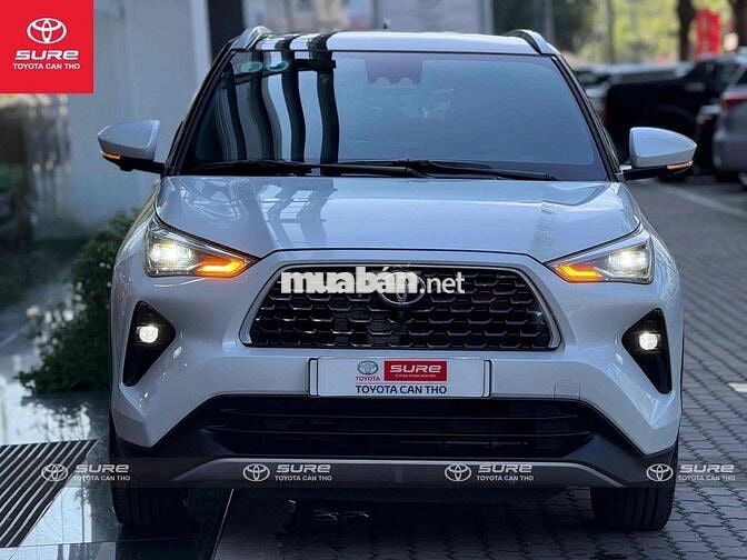 Yaris Cross 2024 siêu lướt 8000km. Hỗ trợ vay 75%