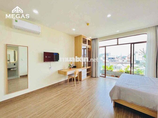 studio ngay Gigamall, Phạm Văn Đồng, Sân Bay, Ngã tư hàng xanh, vlu