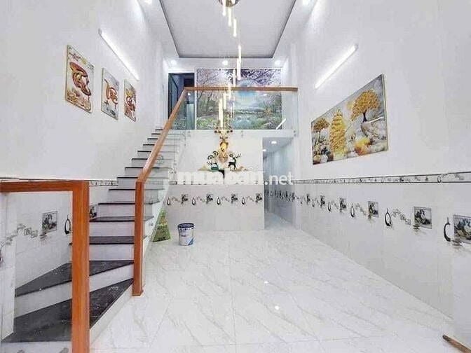 Bán Nhà Sổ Hồng Riêng  1/ đường phan văn hớn Bà Điểm gần chợ đại hải