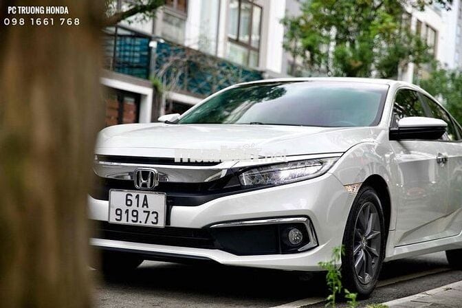 CIVIC G 2021 MỚI NHẤT VN, CHỈ 8.000KM, CHÍNH CHỦ