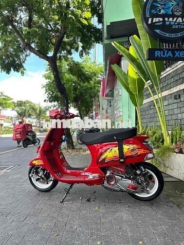 Vespa LX 3vie úp lên Vespa S2020 iget đèn led