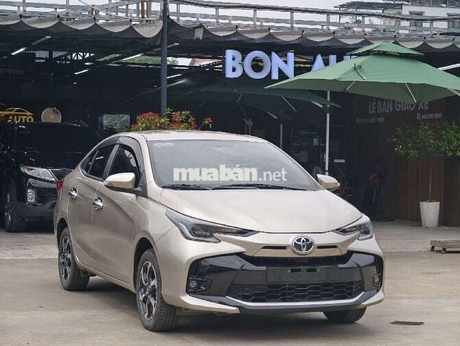 TOYOTA VIOS 2024 SỐ SÀN màu vàng cát