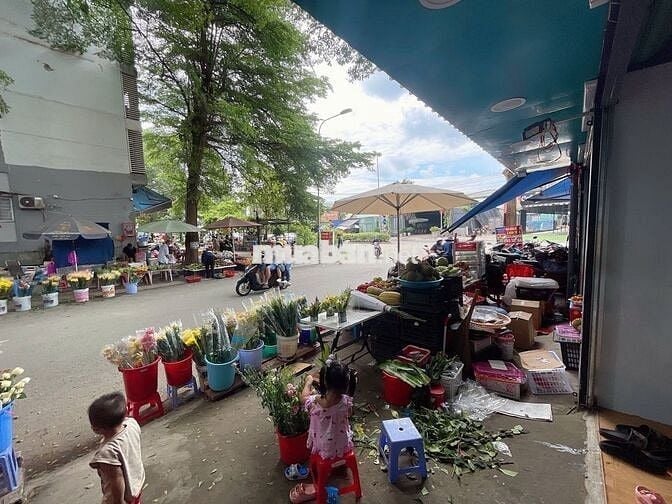 cho thuê nhà mặt tiền ngay khu kinh doanh, vừa ở vừa kinh doanh