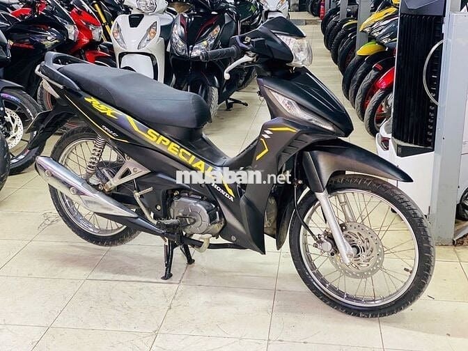 XE MÁY THỊNH PHÁT - WAVE RSX FI ĐEN VÀNG ZIN CHẤT