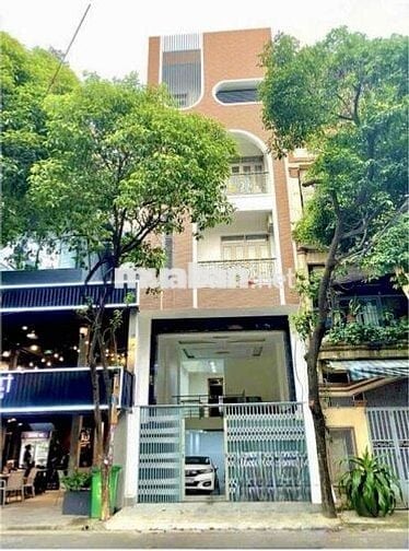 NHÀ MẶT TIỀN K300 - 129D Nguyễn Minh Hoàng, P.12, TB, có thang máy
