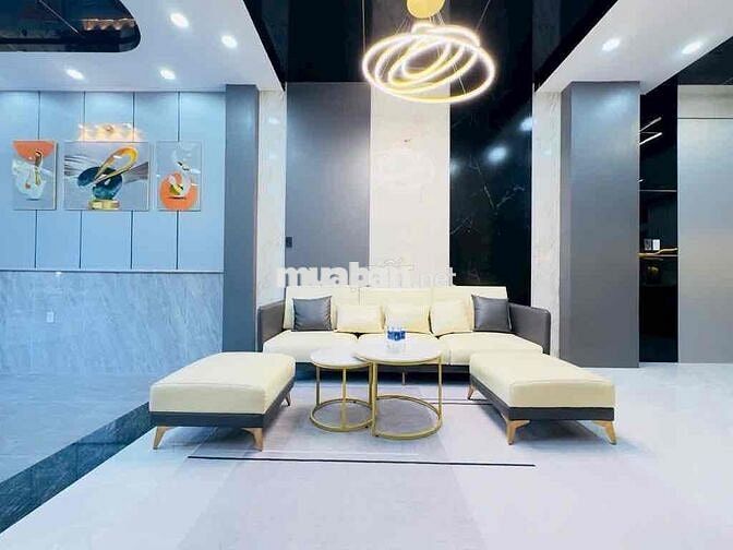 NHÀ MỚI NHÀ BÈ 65m2, 4 TẦNG, ĐƯỜNG 8m, OTO NGỦ TRONG NHÀ.