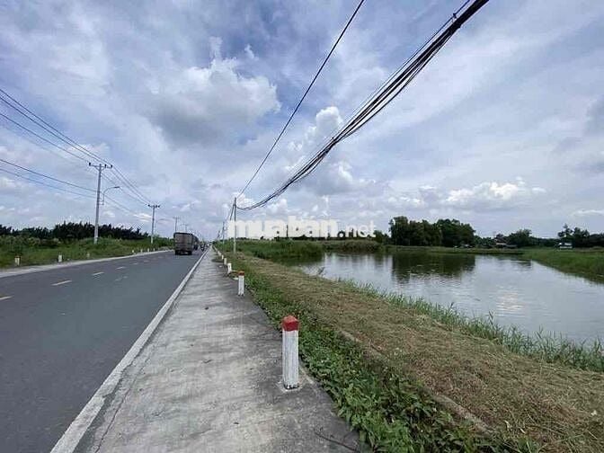 BÁN ĐẤT NÔNG NGHIỆP ĐƯỜNG NGUYỄN BÌNH - NHÀ BÈ- DT: 4502M2- GIÁ 10,9ty