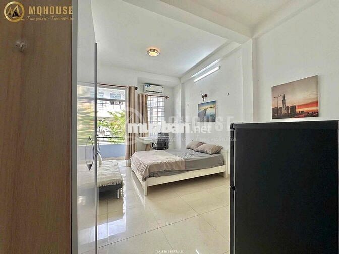 Cho Thuê CHDV Bình Thạnh_35m2 Balcony Full NT Xịn Cạnh Landmark81