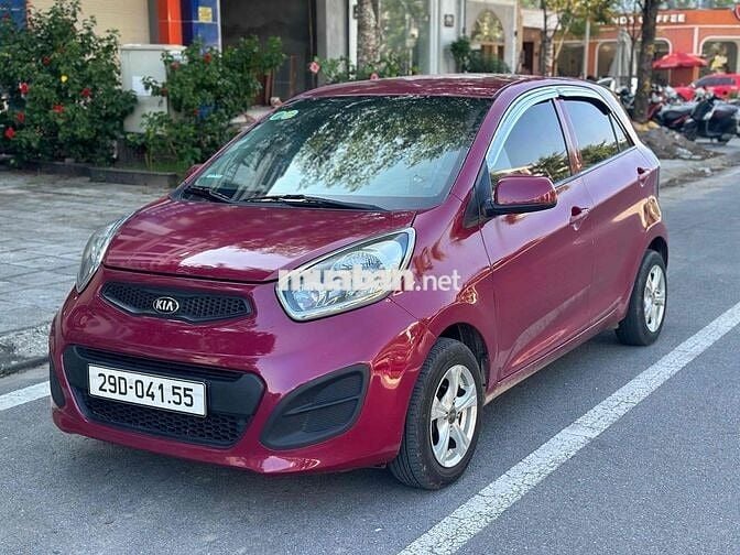 Kia Morning 2014 Van 1.0 AT - 85055 km