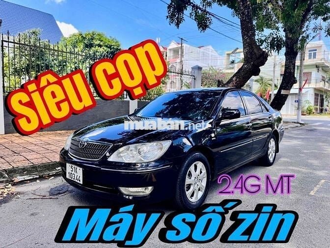 Toyota Camry 2004 2.4G siêu cọp 💥💥💥