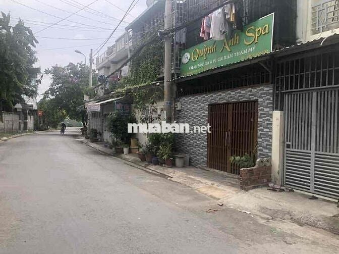 MT ĐƯỜNG 8M, THỚI TAM THÔN, HÓC MÔN, VỊ TRÍ NGON, ĐẸP DT 220m2 (7x31)