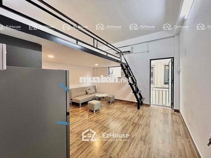 Cho Thuê Căn Hộ Duplex 50m2 Tách Bếp Ban Công Full NT Mới Ở Đc 4Người