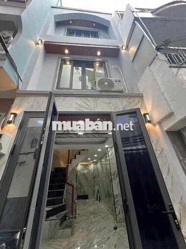 Nhà nguyên căn 5PN, full nội thất, dọn vào ở ngay, nhà mới 99%