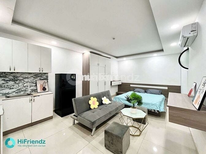 🔥KHU SÂN BAY STUDIO 30M2 CỬA SỔ-FULL NT GẦN TRƯỜNG SƠN-ĐẶNG VĂN SÂM