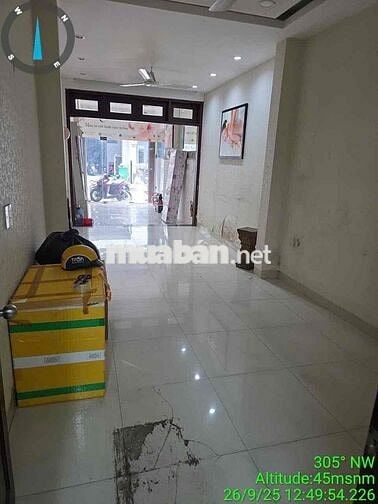 Nhà trống cho thuê kết hợp MBKD Quận 10 - HXH khu dân cư đông đúc