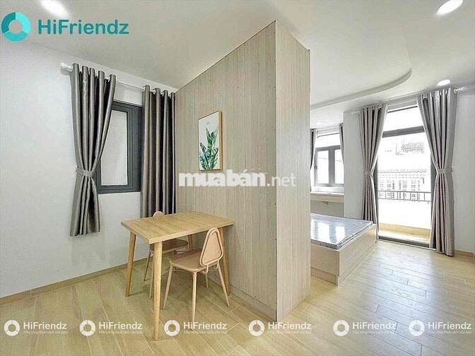 CHÍNH CHỦ STUDIO TÁCH BẾP THIẾT KẾ HIỆN ĐẠI, ĐẦY ĐỦ NỘI THẤT