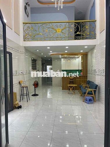 Nhà MTKD LK 5-11-12 BTĐ.BÌNH TÂN.DT:4 x 16 Trệt Lửng 3PN 2WC