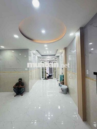 NHÀ GIÁ TỐT QUẬN 4,KHU DÂN CƯ HIỆN HỮU,CÁCH ĐƯỜNG XE HƠI 10M, NỞ HẬU