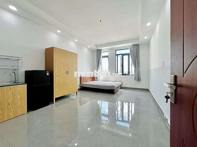 Studio siu thoáng 40m2, full nội thất mới. Ngay KCN TÂN BÌNH - AEON TP