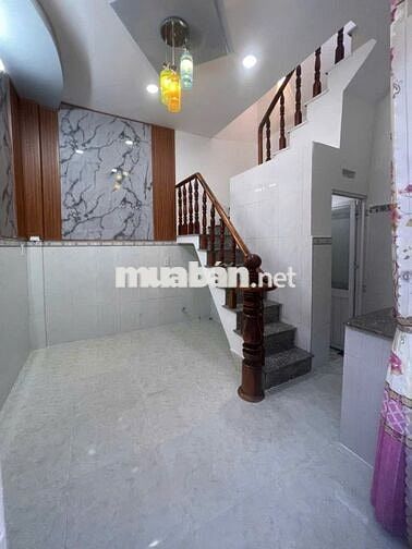 Nhà Lê Văn Khương 4x6 Giá 798Tr còn tl